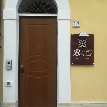 Incanto Barocco Pensión 3*